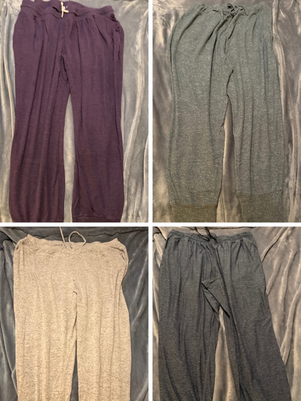 Women's 2X Lounge Pants Bundle Bobeau We Wander Threads 4 Thought